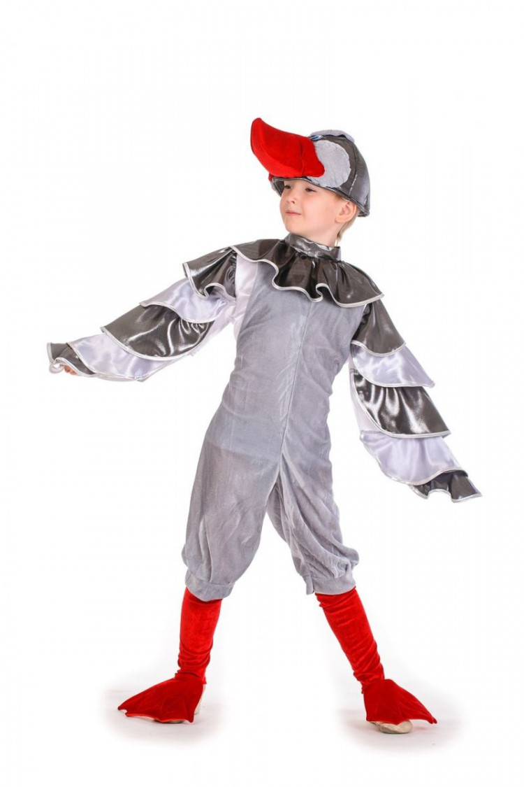Карнавальный костюм гуся для мальчика