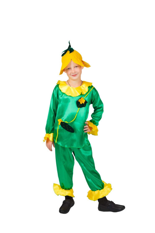 Карнавальный костюм "Огурец" детский
