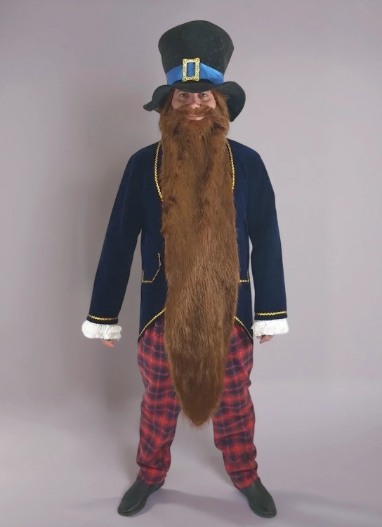 Костюм "Карабас" взрослый