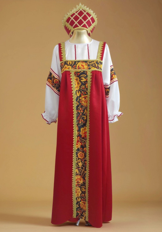 Национальный русский костюм "Матрена" взрослый